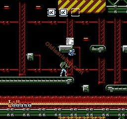 une photo d'Ã©cran de Shatterhand sur Nintendo Nes